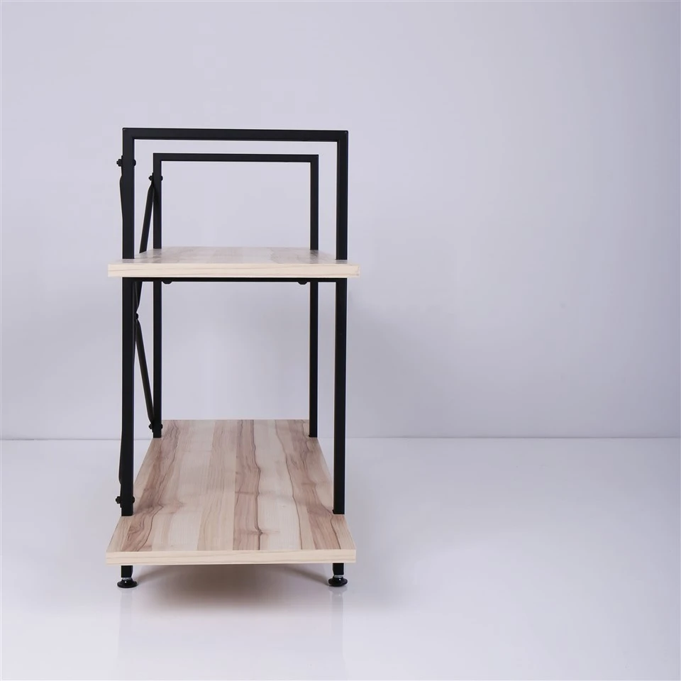 2 Tier Standing Shelf
